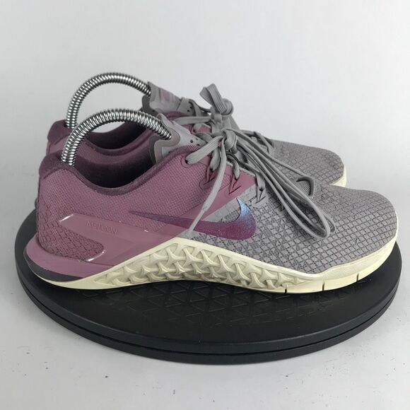 Nike Metcon 4 XD Gray/Purple Training Shoes CD3128-008 Women’s Size 8 - Picture 4 of 12